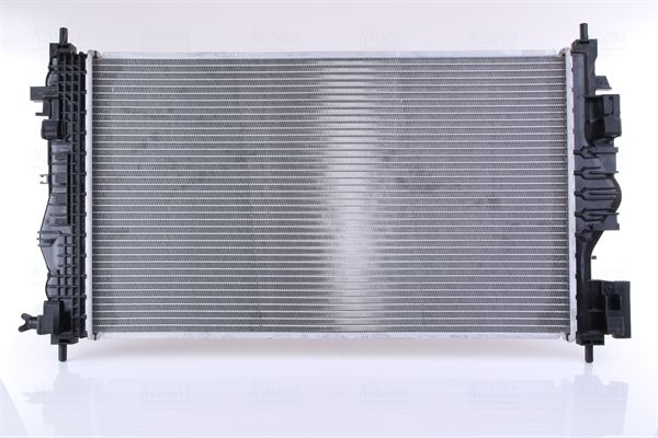 Nissens 630762 Радіатор, система охолодження двигуна