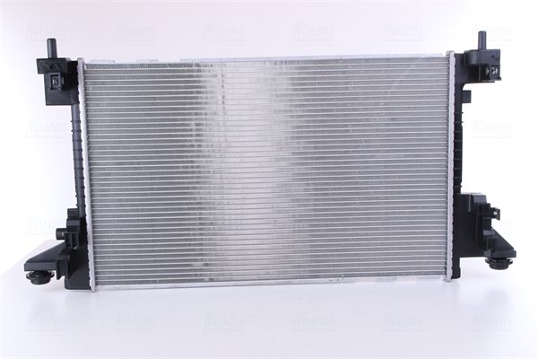 Nissens 630766 Радіатор охолодження двигуна