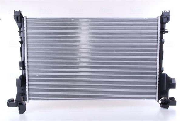 Nissens 630792 Радіатор охолодження двигуна