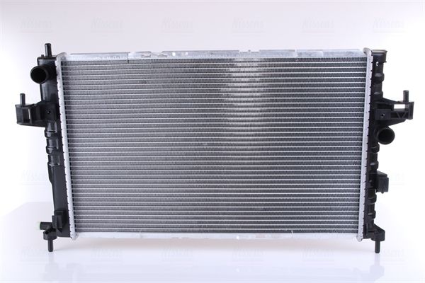 Nissens 630802 Радіатор, система охолодження двигуна