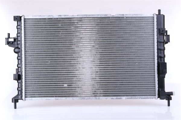 Nissens 630802 Радіатор, система охолодження двигуна
