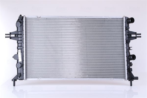 Nissens 63095A Радіатор, система охолодження двигуна