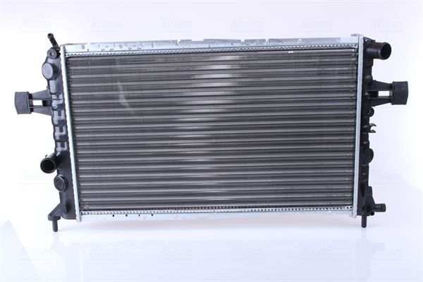 Nissens 63249A Радіатор охолодження двигуна