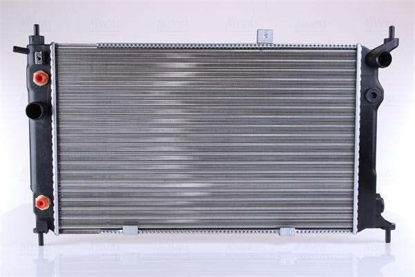 Nissens 63253A Радіатор, система охолодження двигуна