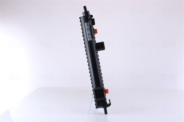 Nissens 63253A Радіатор, система охолодження двигуна