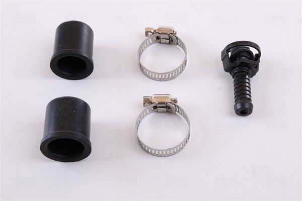 Nissens 63502 Радіатор охолодження двигуна First Fit