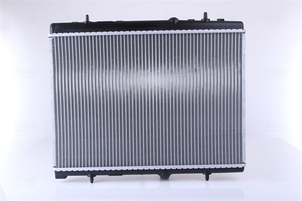 Nissens 63607A Радіатор, система охолодження двигуна