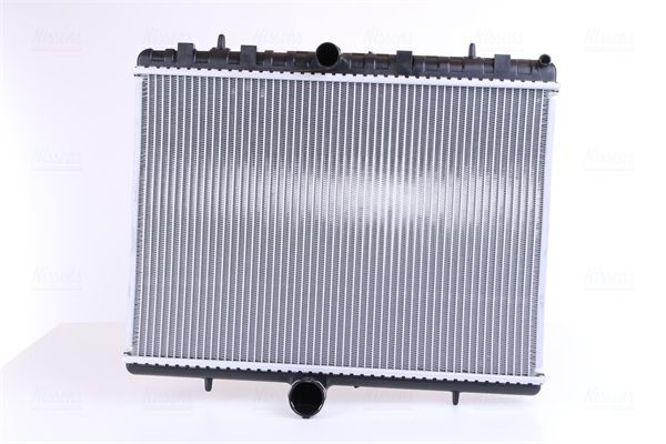 Nissens 63621A Радіатор, система охолодження двигуна
