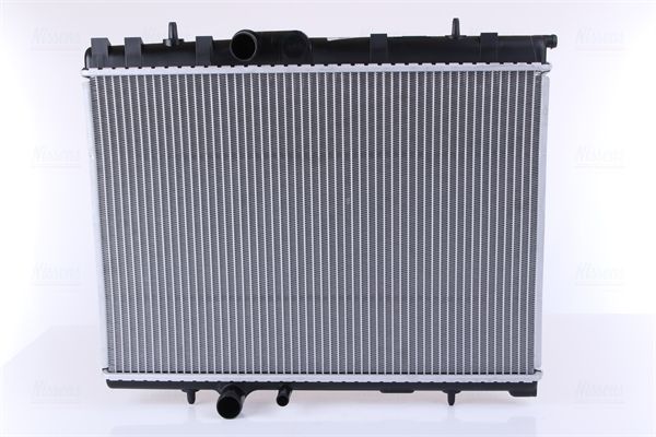 Nissens 63744A Радіатор, система охолодження двигуна