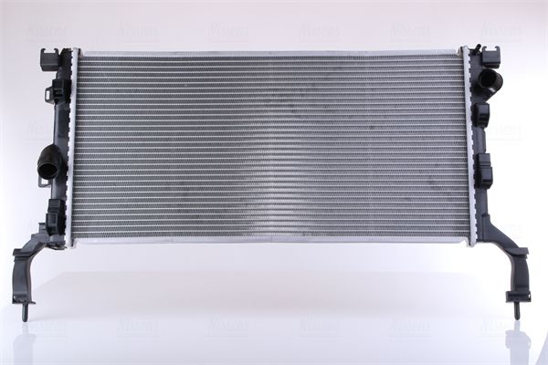 Nissens 637604 Радіатор охолодження двигуна
