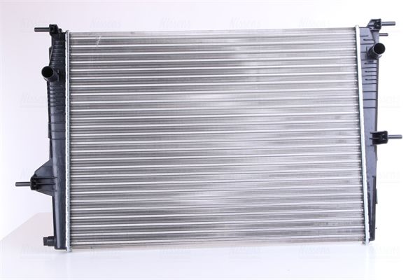 Nissens 637606 Радіатор, система охолодження двигуна