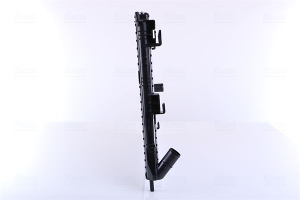 Nissens 637609 Радіатор, система охолодження двигуна