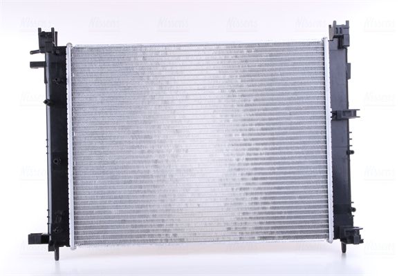 Nissens 637627 Радіатор охолодження двигуна