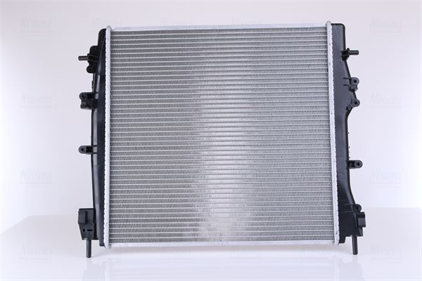 Nissens 63763 Радіатор, система охолодження двигуна