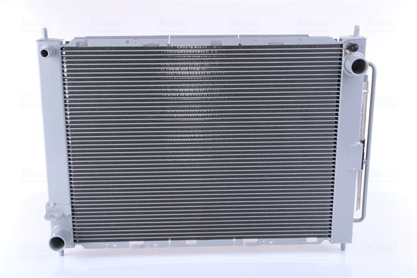 Nissens 637636 Радіатор охолодження двигуна