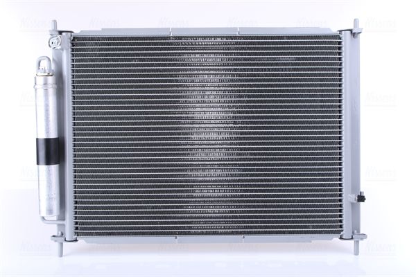 Nissens 637636 Радіатор охолодження двигуна
