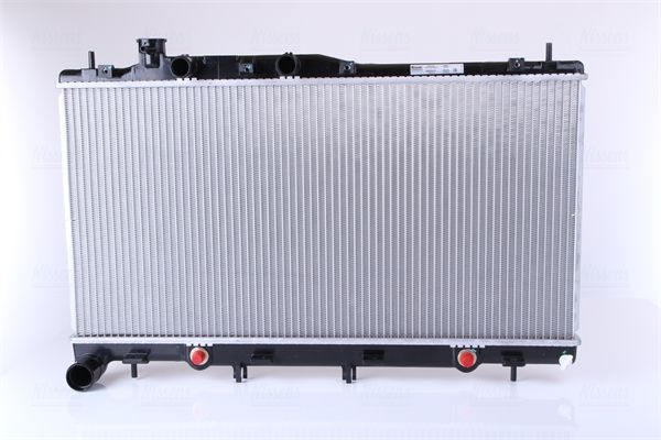 Nissens 64115 Радіатор, система охолодження двигуна