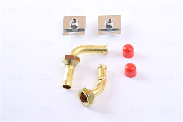 Nissens 641753 Радіатор, система охолодження двигуна