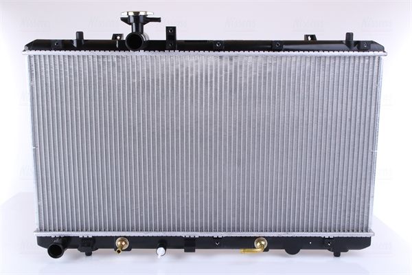 Nissens 64255 Радіатор охолодження двигуна
