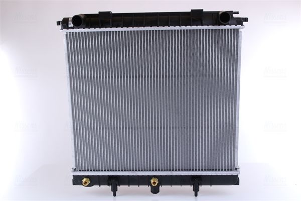 Nissens 64309 Радіатор, система охолодження двигуна