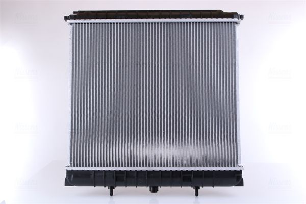 Nissens 64309 Радіатор, система охолодження двигуна