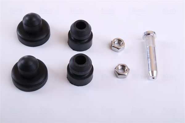 Nissens 64312A Радіатор охолодження двигуна First Fit