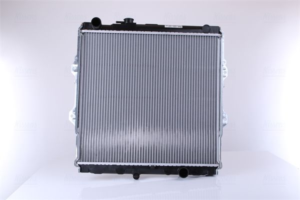 Nissens 64598A Радіатор охолодження двигуна First Fit