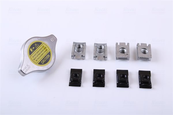 Nissens 64598A Радіатор охолодження двигуна First Fit