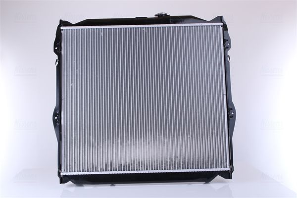 Nissens 64637A Радіатор охолодження двигуна First Fit