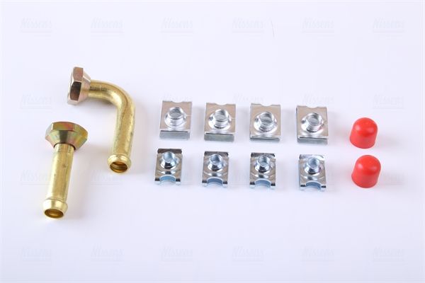 Nissens 64637A Радіатор охолодження двигуна First Fit