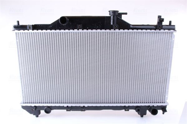 Nissens 64640A Радіатор охолодження двигуна First Fit