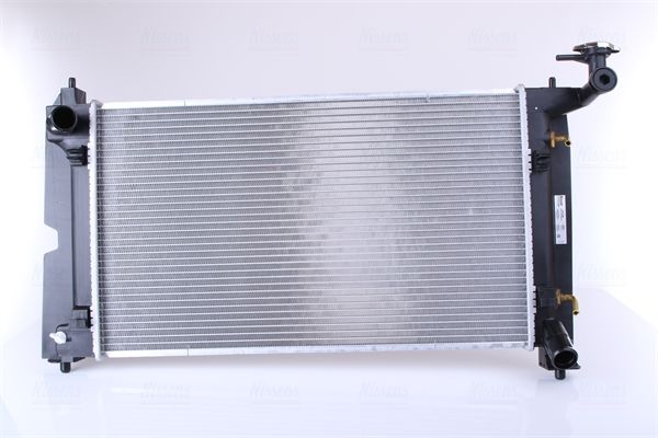 Nissens 64648A Радіатор, система охолодження двигуна