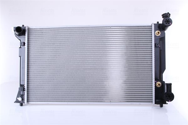 Nissens 64668A Радіатор, система охолодження двигуна
