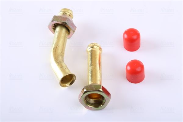 Nissens 64668A Радіатор, система охолодження двигуна