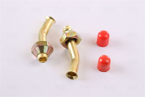 Nissens 64682 Радіатор, система охолодження двигуна