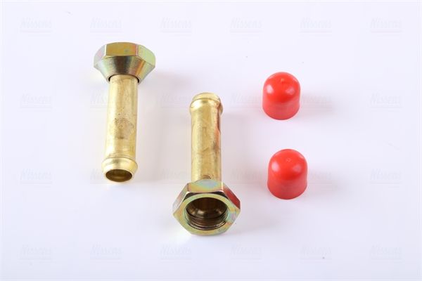 Nissens 646822 Радіатор, система охолодження двигуна