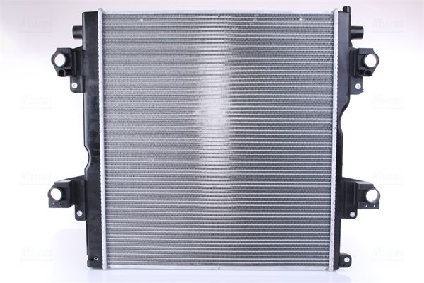 Nissens 646824 Радіатор охолодження двигуна