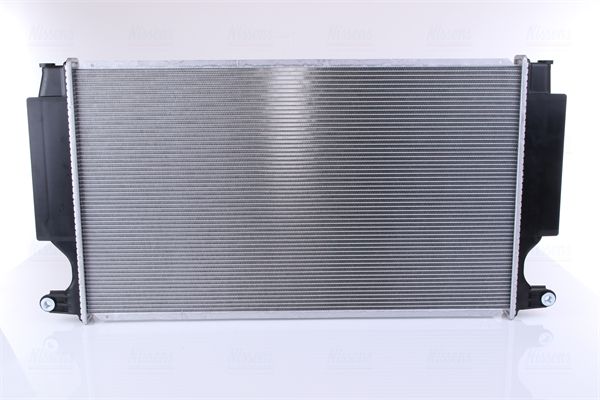 Nissens 646875 Радіатор, система охолодження двигуна