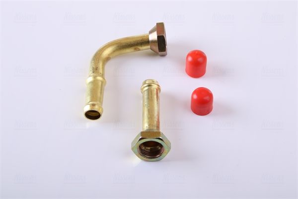 Nissens 646897 Радіатор, система охолодження двигуна