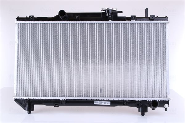 Nissens 64837A Радіатор, система охолодження двигуна