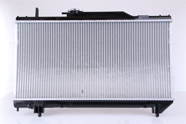 Nissens 64837A Радіатор, система охолодження двигуна