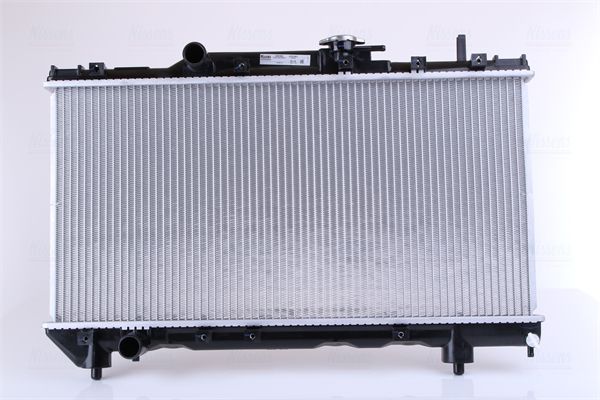 Nissens 64838A Радіатор, система охолодження двигуна