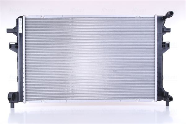 Nissens 65306 Низькотемпературний радіатор, охолоджувач наддув. повітря