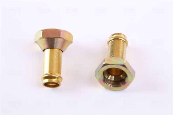 Nissens 66619 Радіатор охолодження двигуна