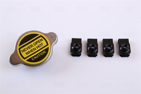 Nissens 66624 Радіатор, система охолодження двигуна