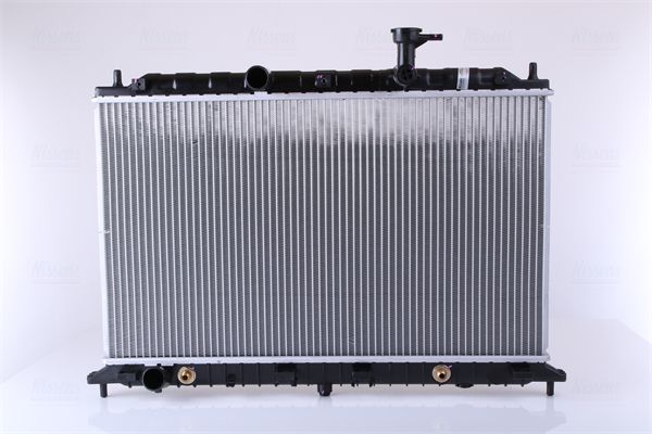 Nissens 66687 Радіатор охолодження двигуна