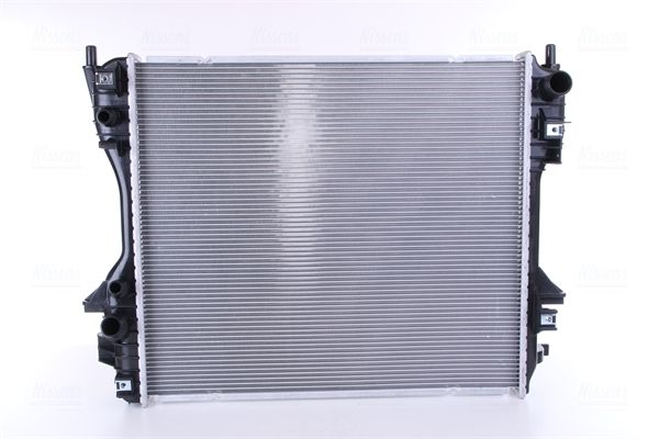 Nissens 66709 Радіатор охолодження двигуна