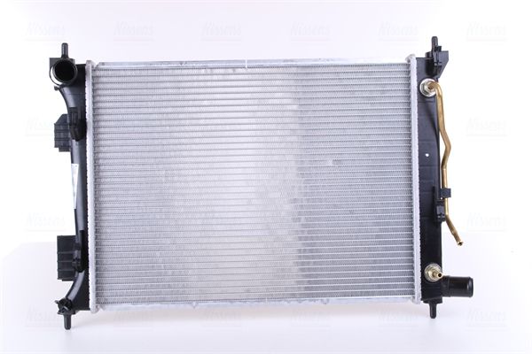 Nissens 66757 Радіатор охолодження двигуна
