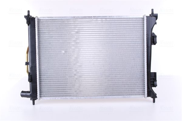 Nissens 66757 Радіатор охолодження двигуна