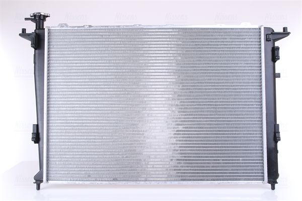 Nissens 66781 Радіатор, система охолодження двигуна
